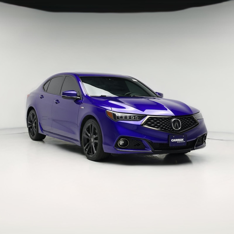 2018 Acura TLX A-Spec