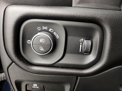 Driver Accessory Controls