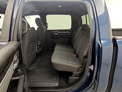 Driver Rear Compartment
