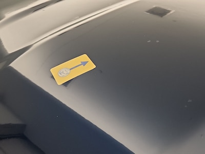 Hood Front Cosmetic Imperfection