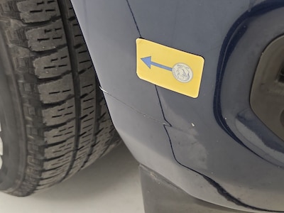 Bumper Front Cosmetic Imperfection