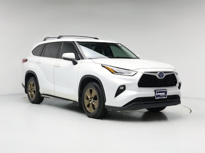 2022 Toyota Highlander Hybrid XLE Bronze