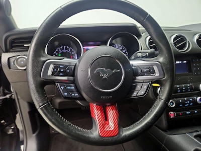 Steering Wheel & Instrument Cluster (On)