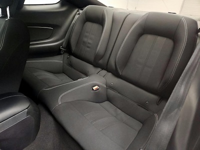 Driver Rear Compartment