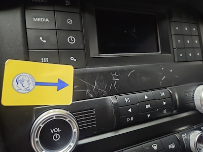 Dashboard  Cosmetic Imperfection
