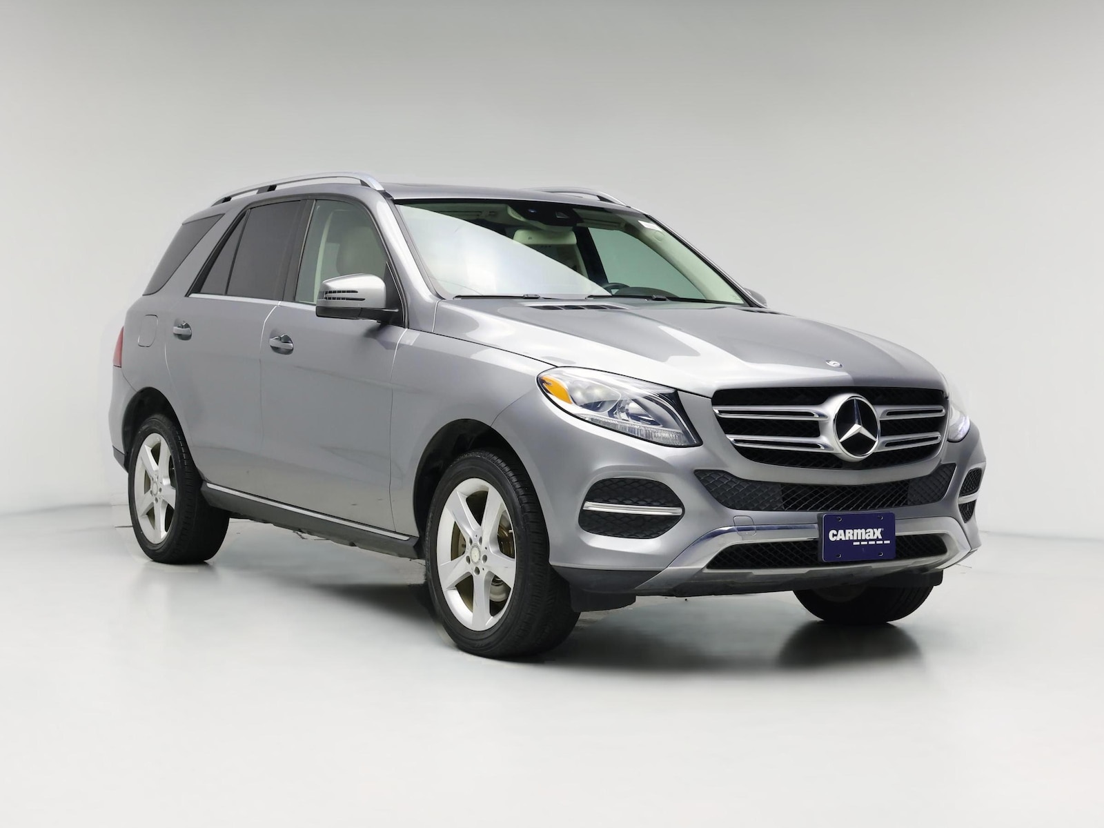 2016 Mercedes-Benz GLE-Class GLE350