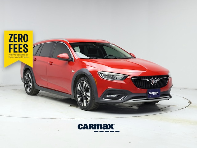 Red 2019 Buick Regal TourX Preferred AWD Wagon All-Wheel Drive Automatic