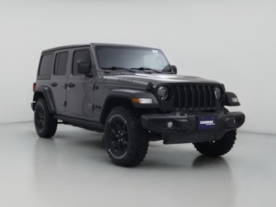2022 Jeep Wrangler Unlimited Willys