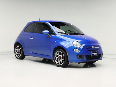 2015 Fiat 500 Sport