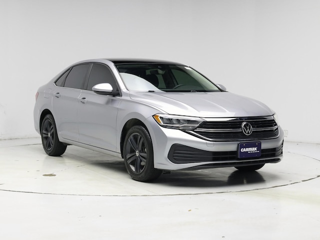 Silver 2022 Volkswagen Jetta 1.5T SE FWD Sedan Front-Wheel Drive Automatic