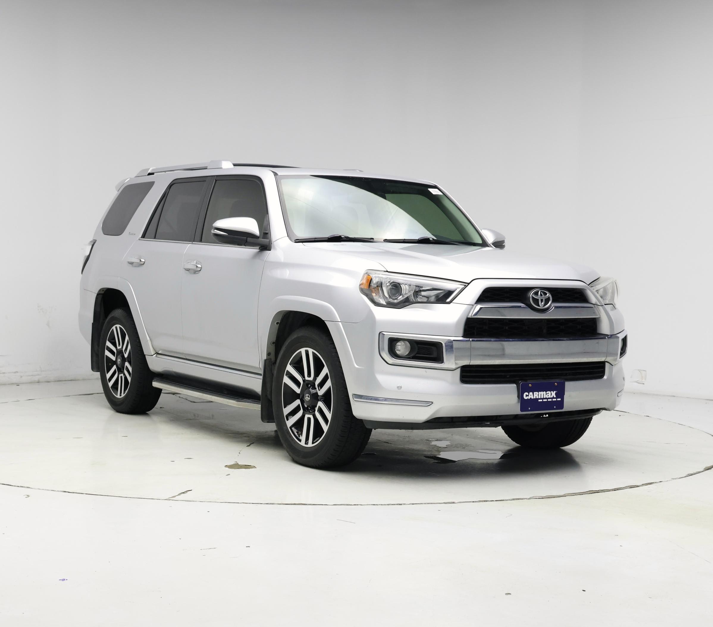 Silver 2015 Toyota 4Runner SUV / Crossover 4X2 Automatic