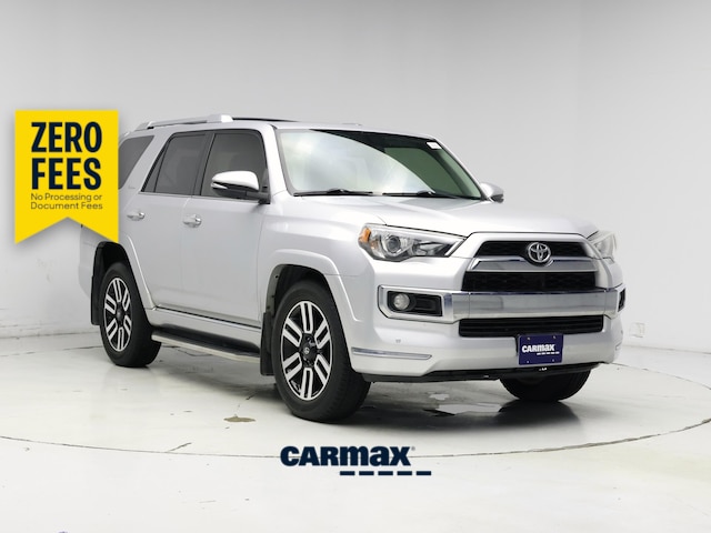 Silver 2015 Toyota 4Runner SUV / Crossover 4X2 Automatic