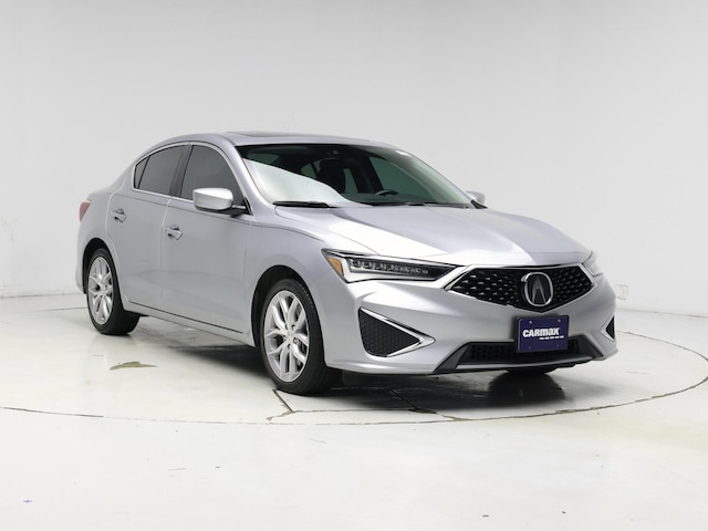 Silver 2020 Acura ILX FWD Sedan Front-Wheel Drive Automatic