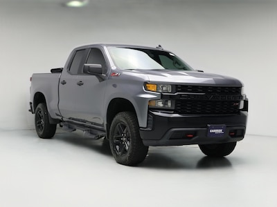 2020 Chevrolet Silverado 1500 Custom Trail Boss