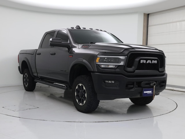 Gray 2020 RAM 2500 Power Wagon Crew Cab 4WD Pickup Truck Four-Wheel Drive Automatic