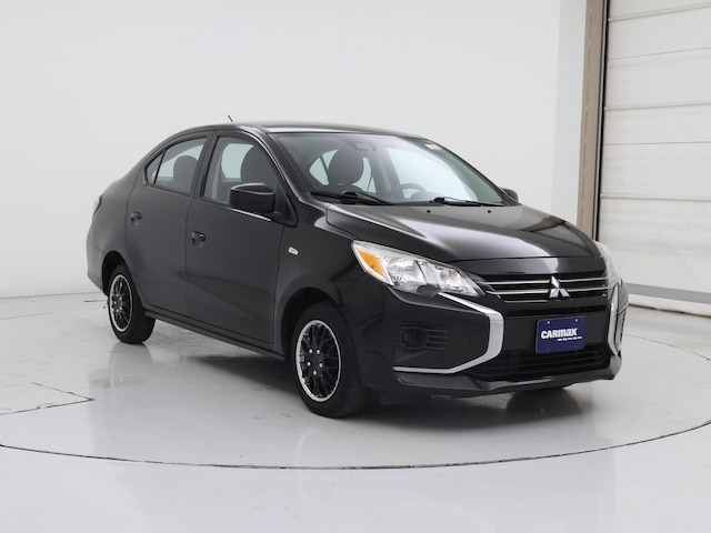Black 2023 Mitsubishi Mirage G4 ES FWD Sedan Front-Wheel Drive Automatic