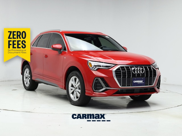 Red 2025 Audi Q3 quattro Premium S Line 45 TFSI SUV / Crossover All-Wheel Drive Automatic