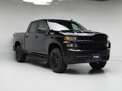 2021 Chevrolet Silverado 1500 Custom Trail Boss