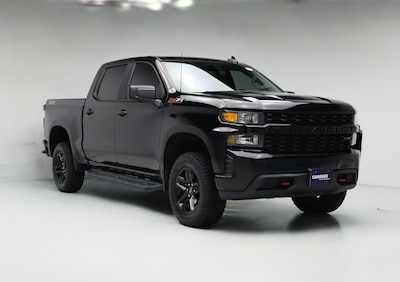 2019 Chevrolet Silverado 1500 Custom Trail Boss