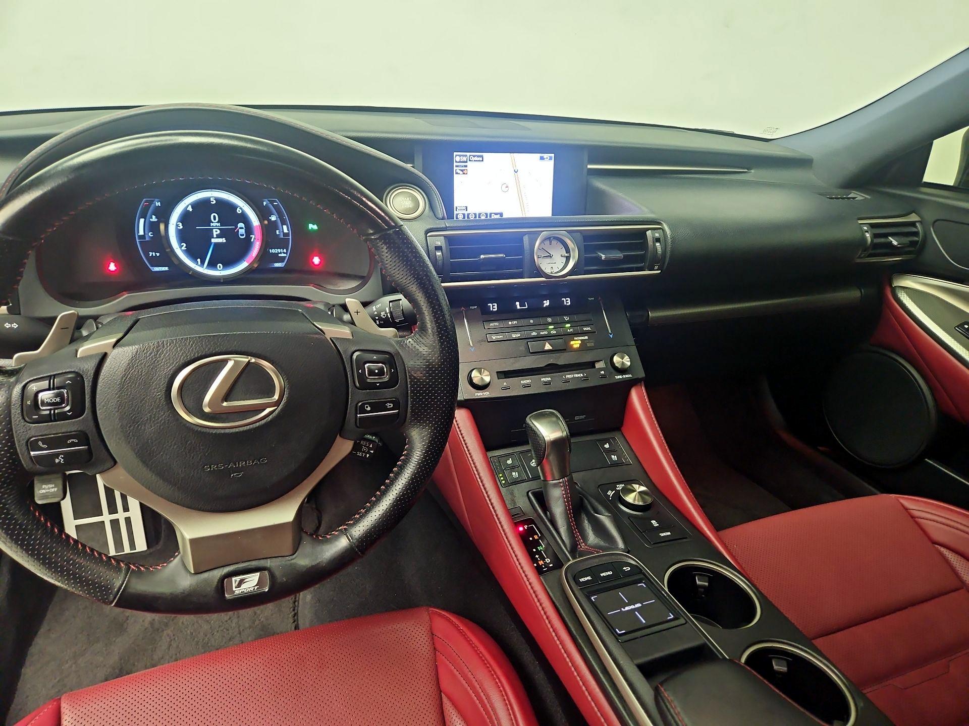 Thumbnail: 2017 Lexus RC - 9