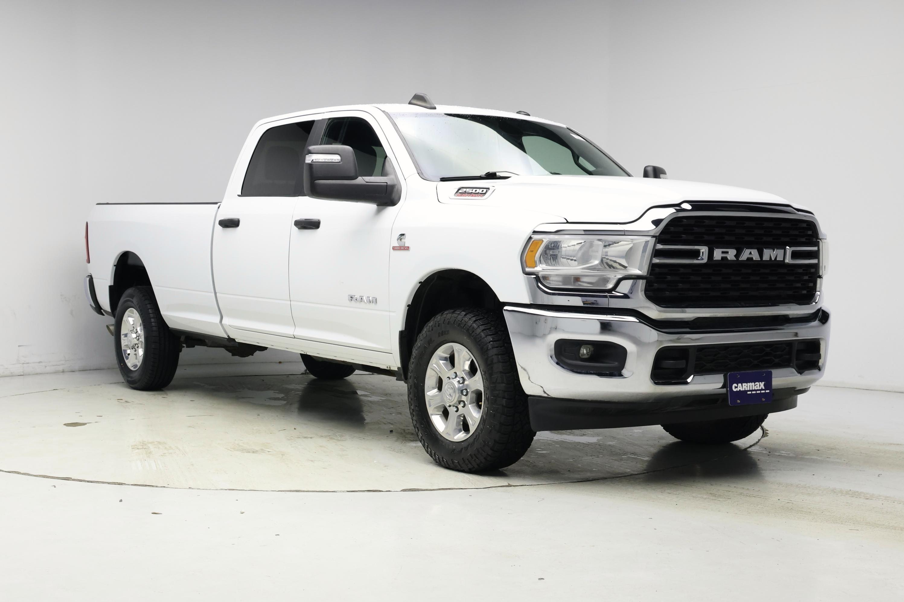 White 2023 RAM 2500 Pickup Truck  Automatic
