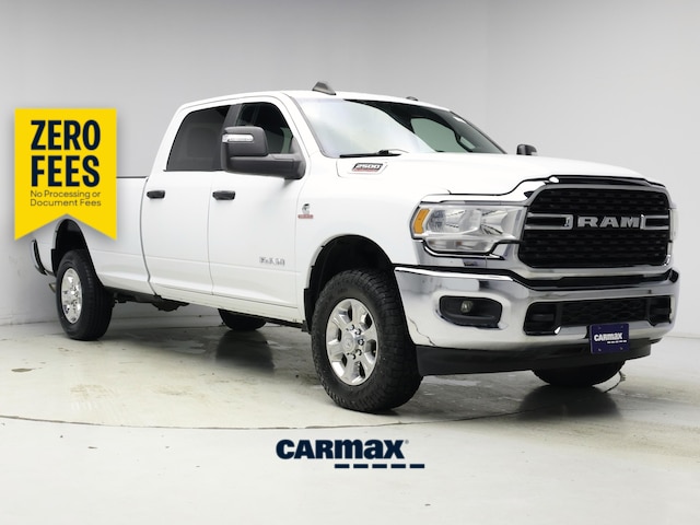 White 2023 RAM 2500 Pickup Truck Automatic