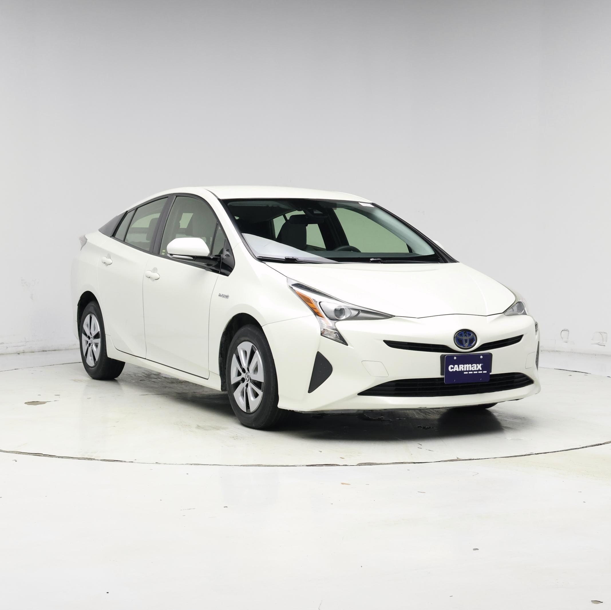 White 2017 Toyota Prius Two Eco FWD Hatchback Front-Wheel Drive Automatic