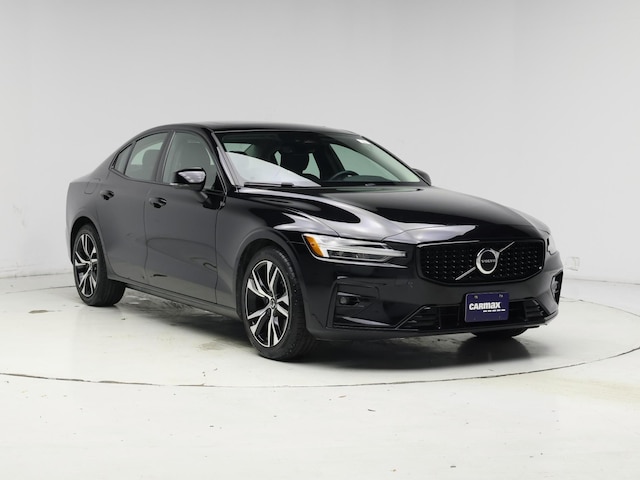Black 2024 Volvo S60 B5 Core Dark Theme FWD Sedan Front-Wheel Drive Automatic