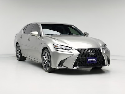 2018 Lexus GS 350 F-Sport