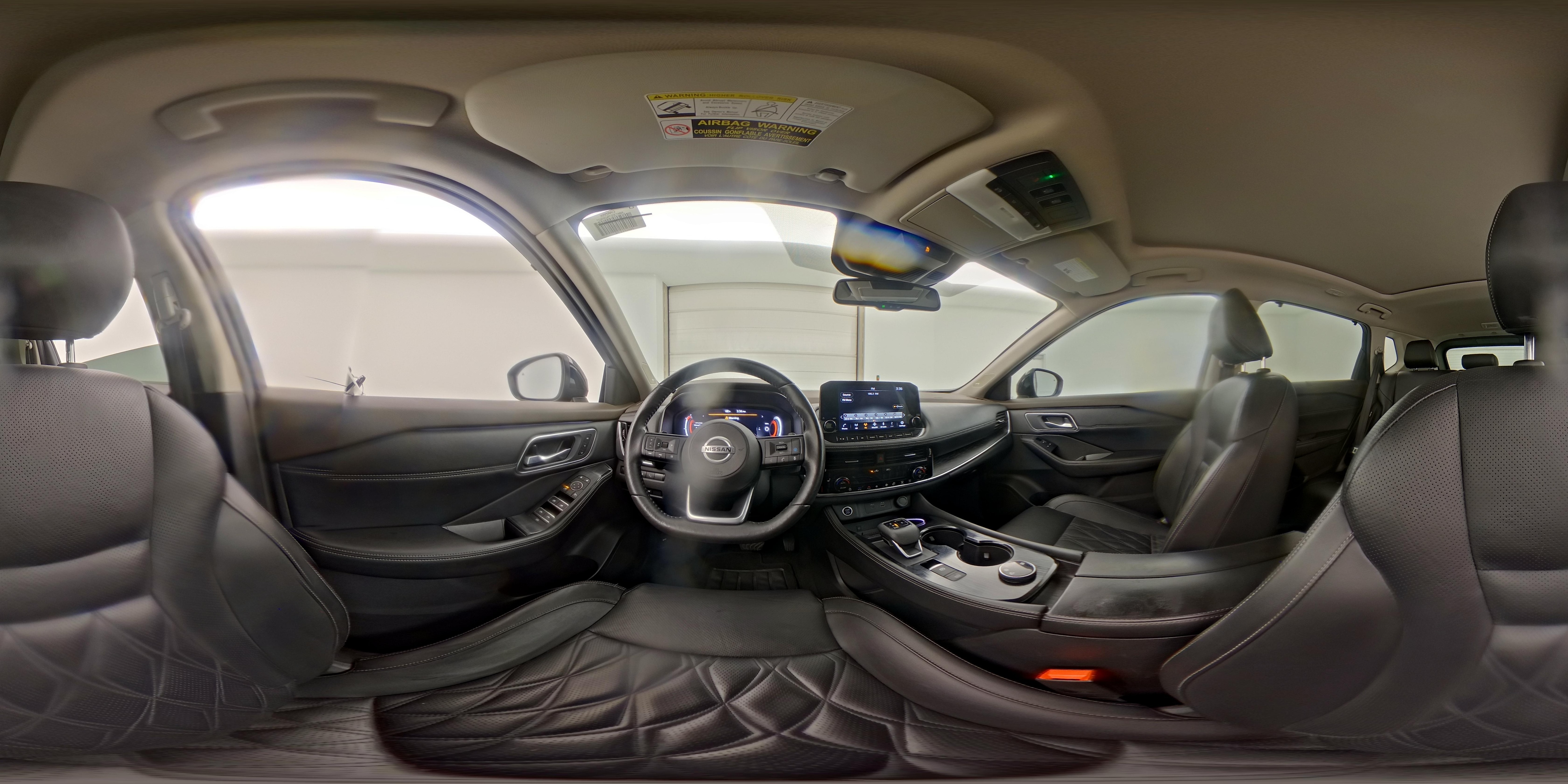 2021 Nissan Rogue Platinum - Photo 28