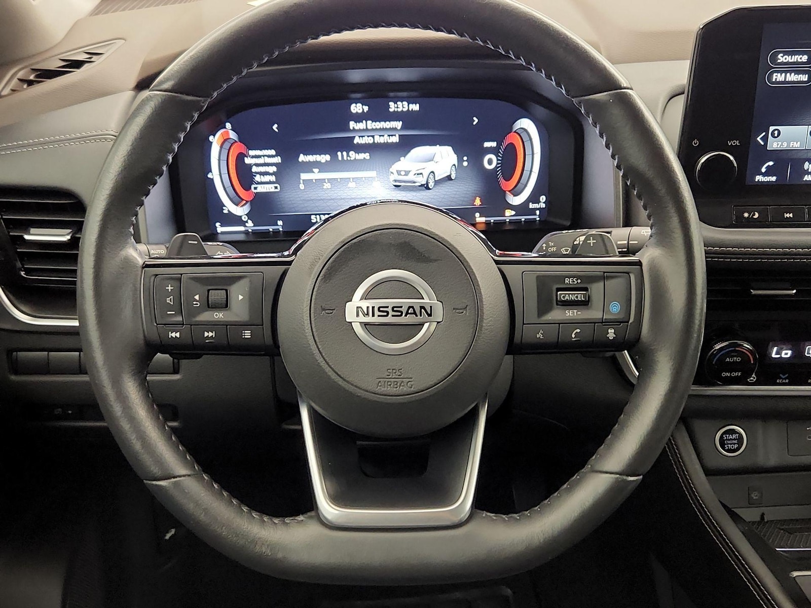 2021 Nissan Rogue Platinum - Photo 11