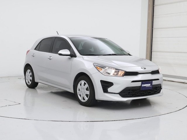 Gray 2021 Kia Rio5 Hatchback Automatic