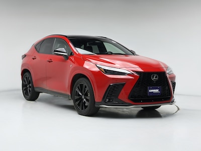 2022 Lexus NX 350 F-SPORT Handling