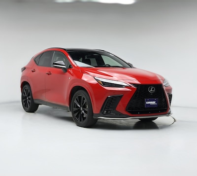 2022 Lexus NX 350 F-SPORT Handling