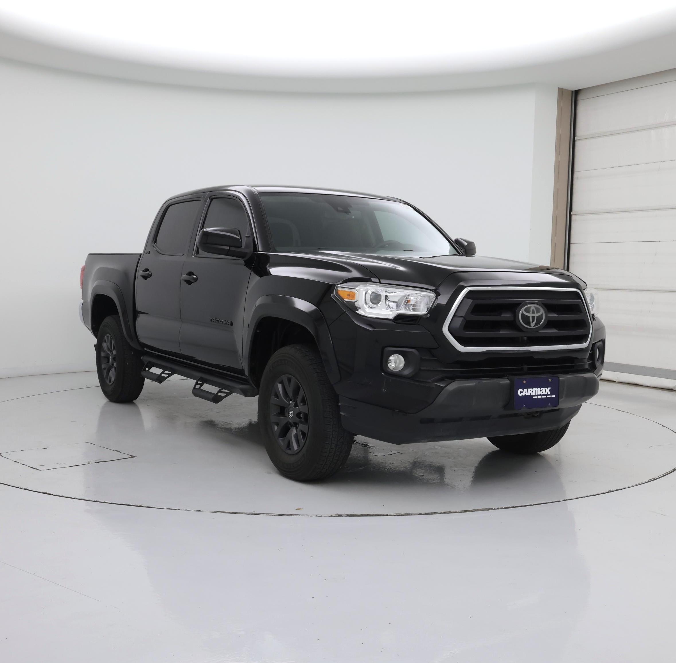 Black 2021 Toyota Tacoma Pickup Truck 4X2 Automatic
