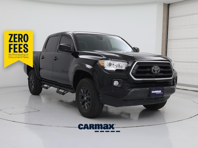 Black 2021 Toyota Tacoma Pickup Truck 4X2 Automatic