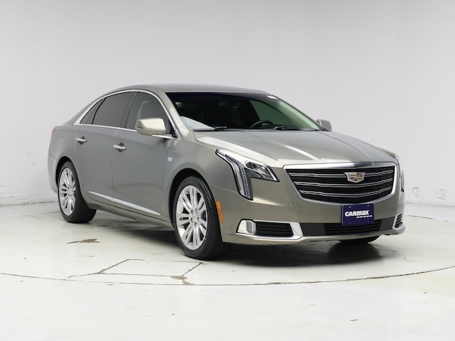 Gray 2019 Cadillac XTS Luxury FWD Sedan Front-Wheel Drive Automatic