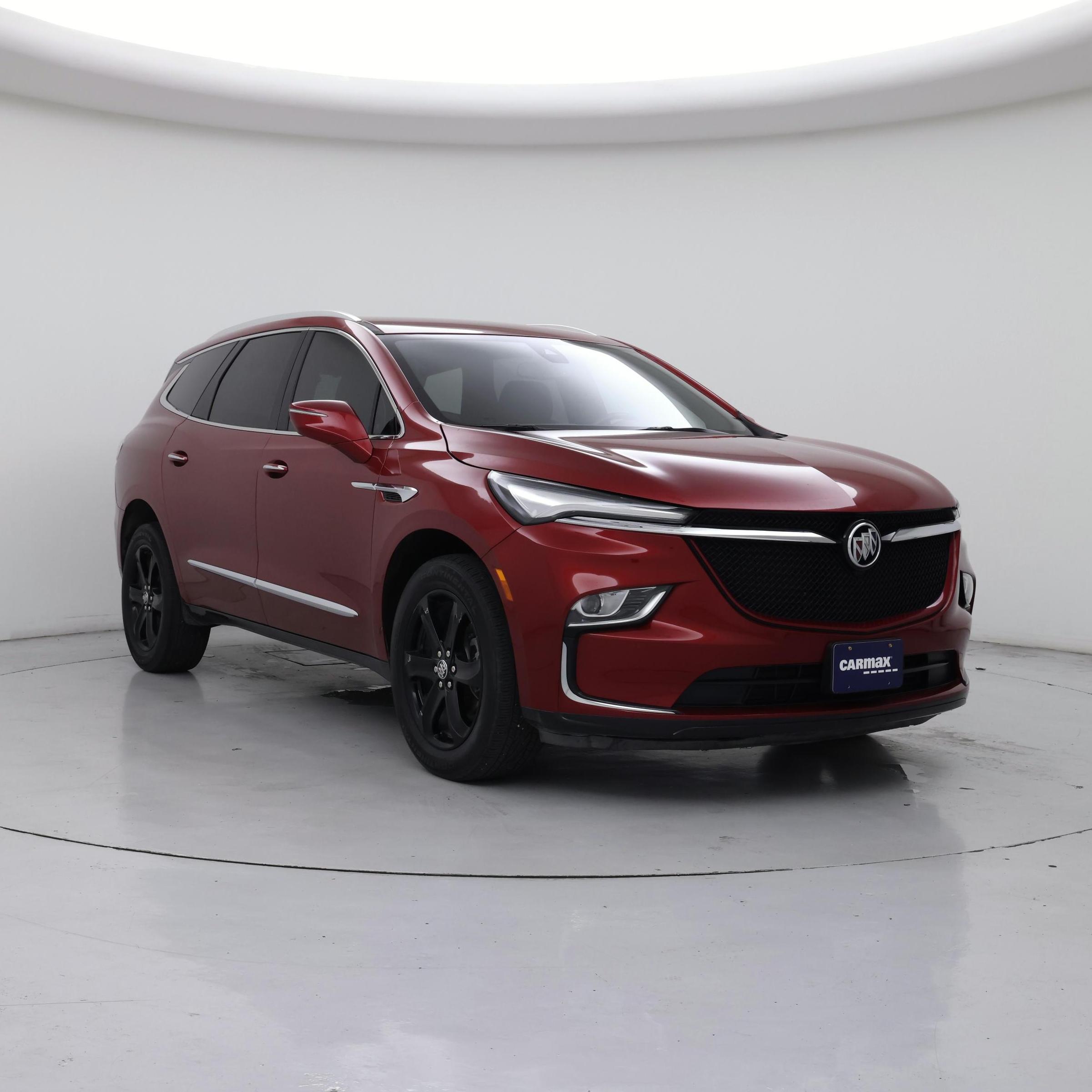 Red 2023 Buick Enclave SUV / Crossover Front-Wheel Drive Automatic