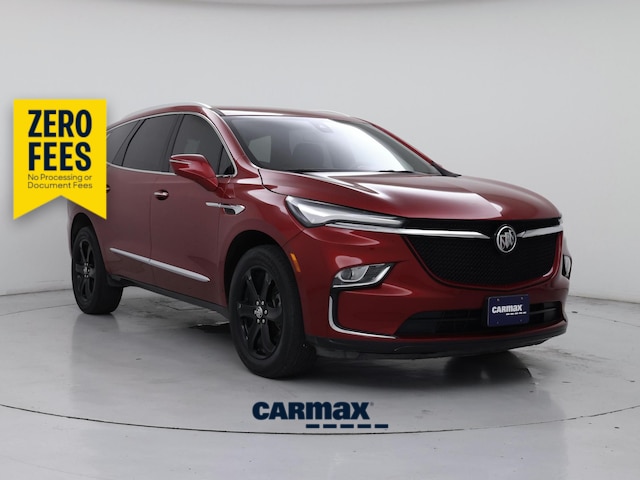 Red 2023 Buick Enclave SUV / Crossover Front-Wheel Drive Automatic