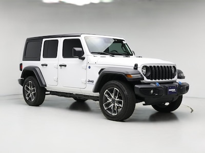 2024 Jeep Wrangler 4XE PHEV Sahara