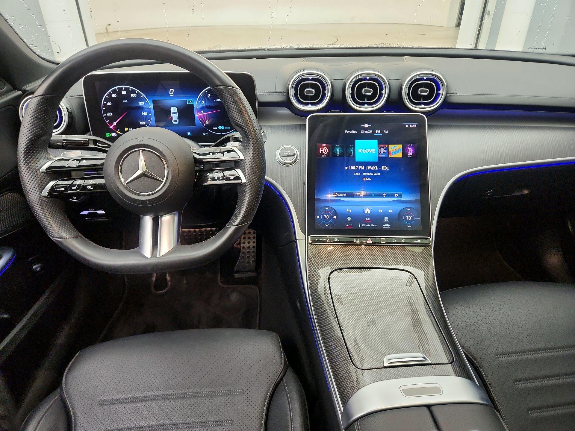 Thumbnail: 2022 Mercedes-Benz C-Class - 9