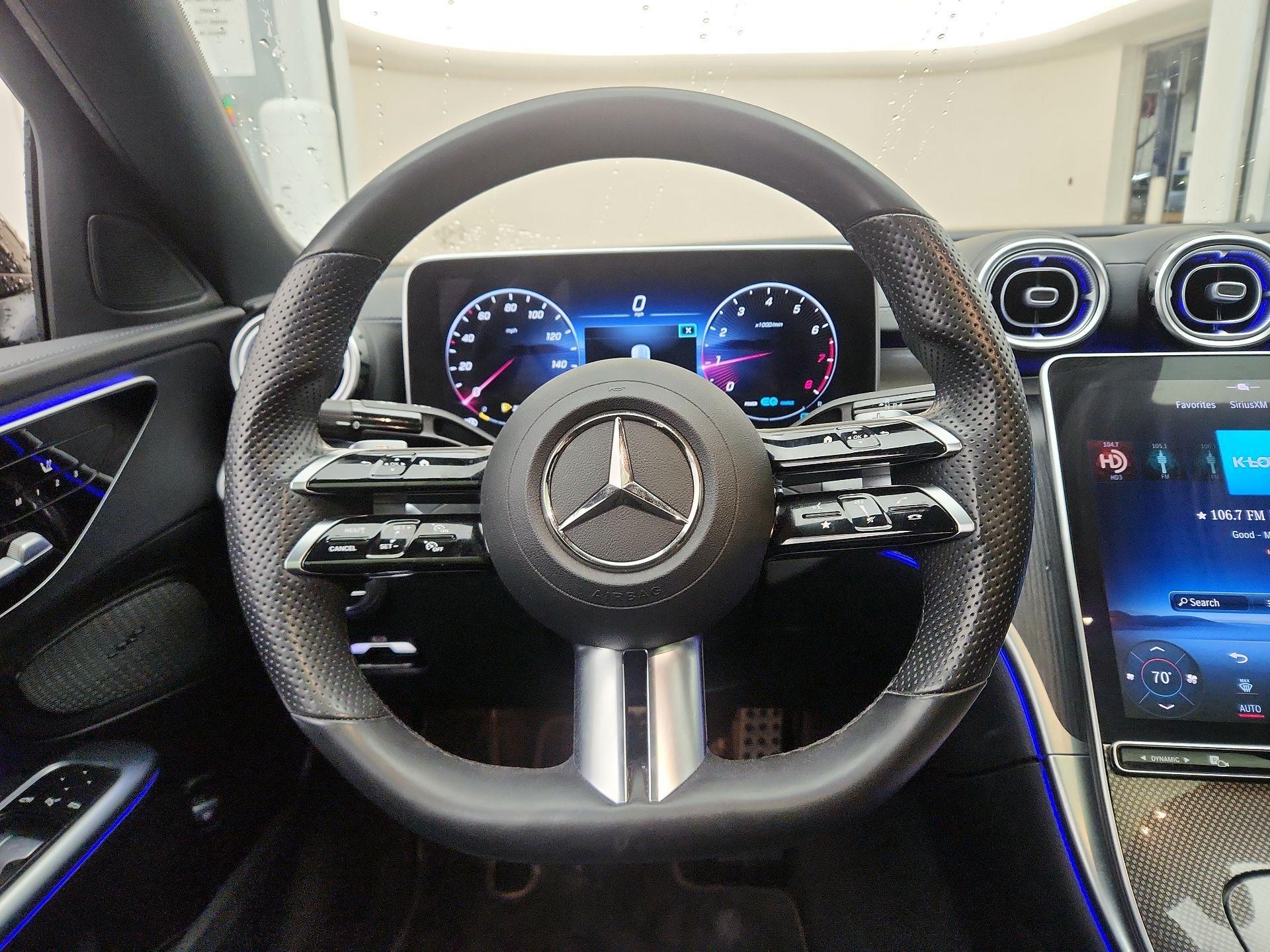 Thumbnail: 2022 Mercedes-Benz C-Class - 10