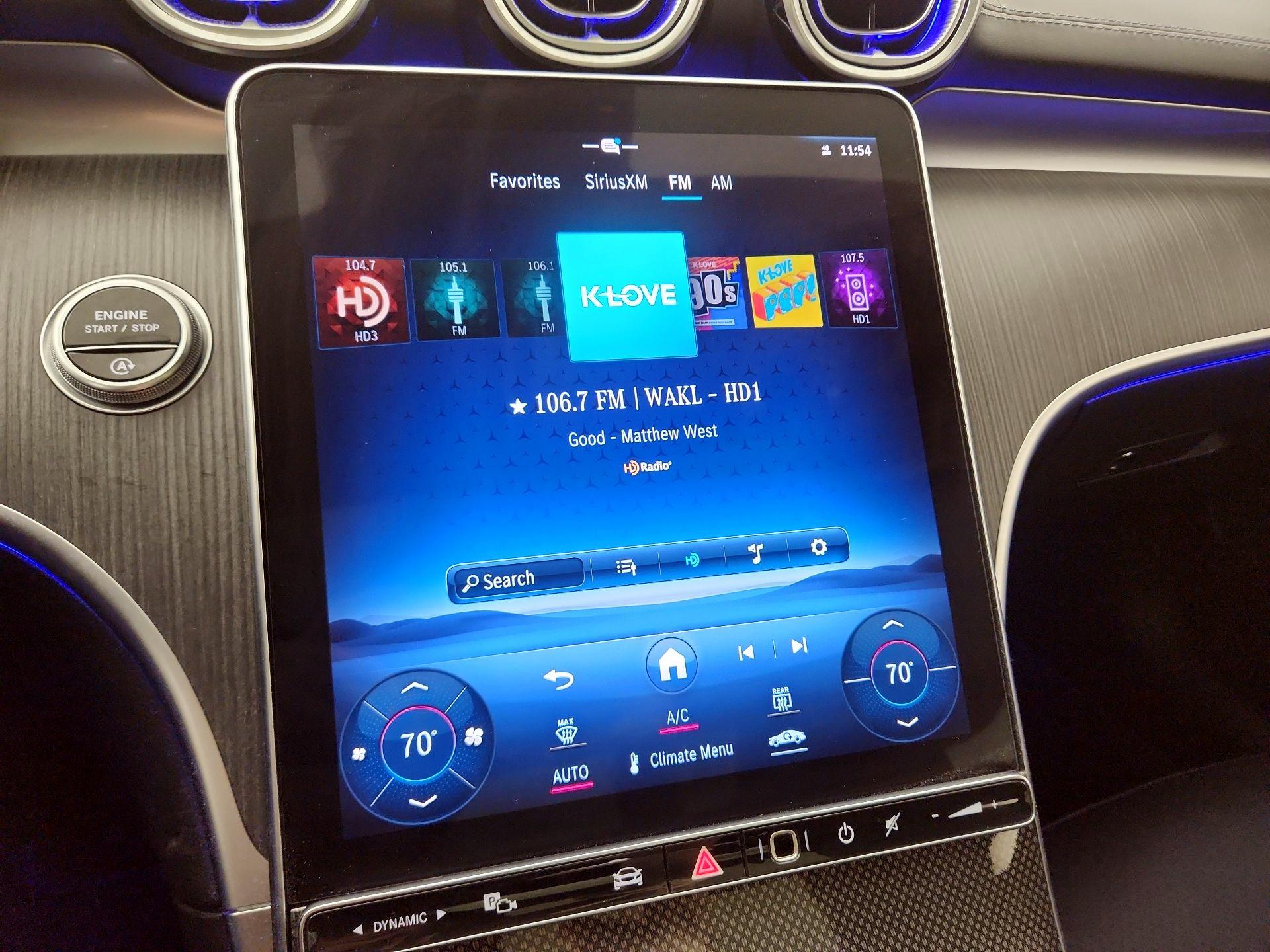 Thumbnail: 2022 Mercedes-Benz C-Class - 15