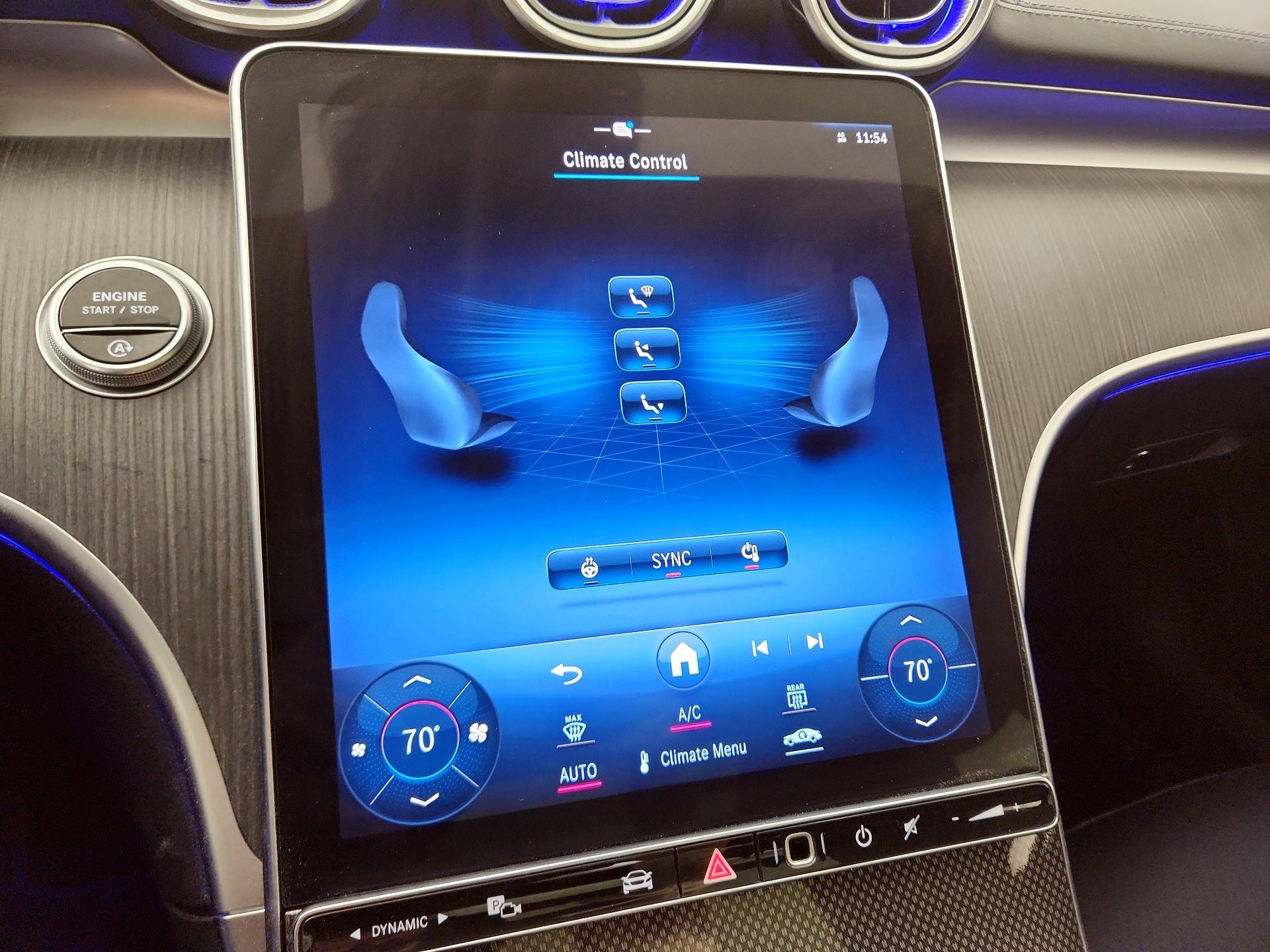 Thumbnail: 2022 Mercedes-Benz C-Class - 16