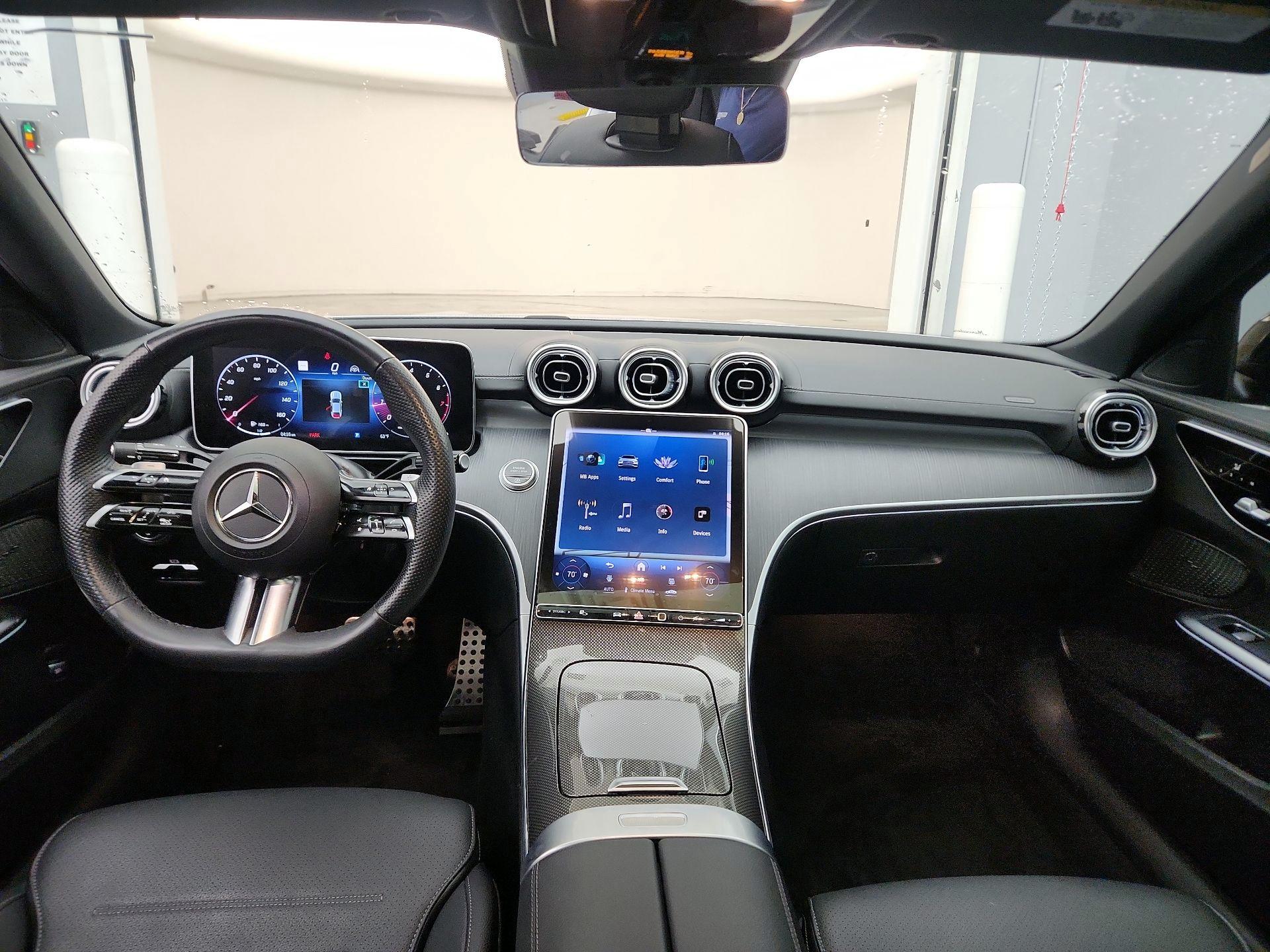 Thumbnail: 2023 Mercedes-Benz C-Class - 9