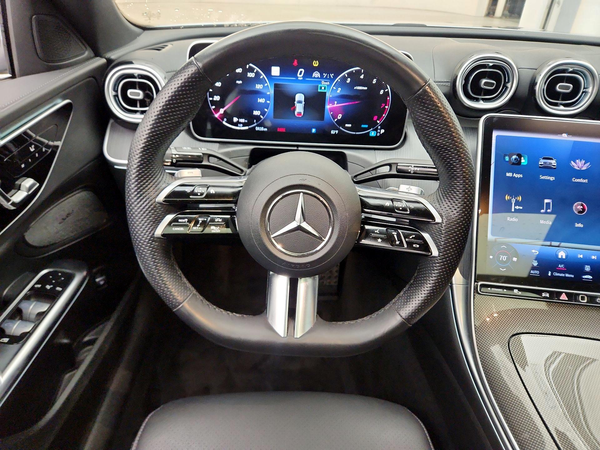 Thumbnail: 2023 Mercedes-Benz C-Class - 10