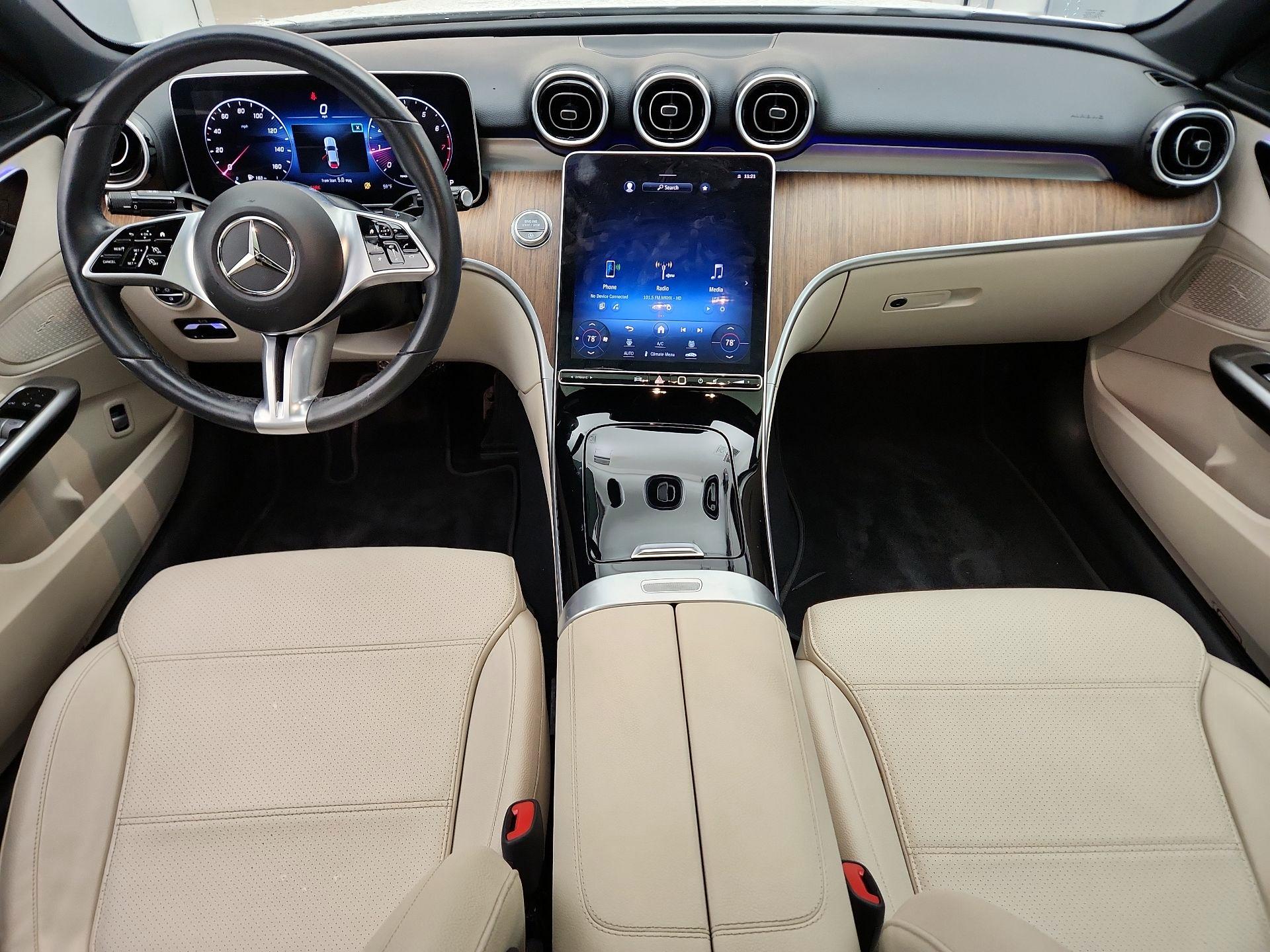 Thumbnail: 2022 Mercedes-Benz C-Class - 9