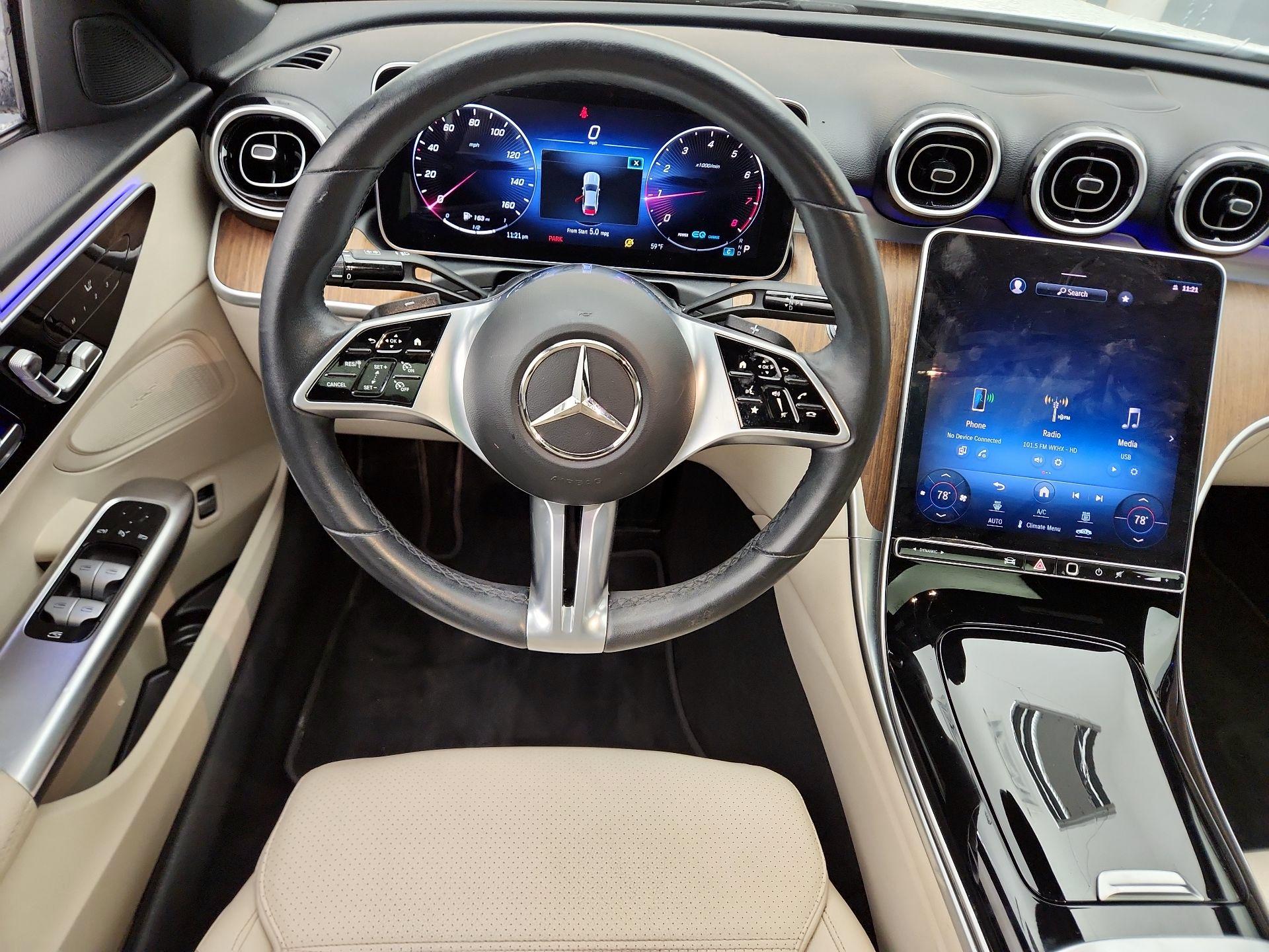 Thumbnail: 2022 Mercedes-Benz C-Class - 10