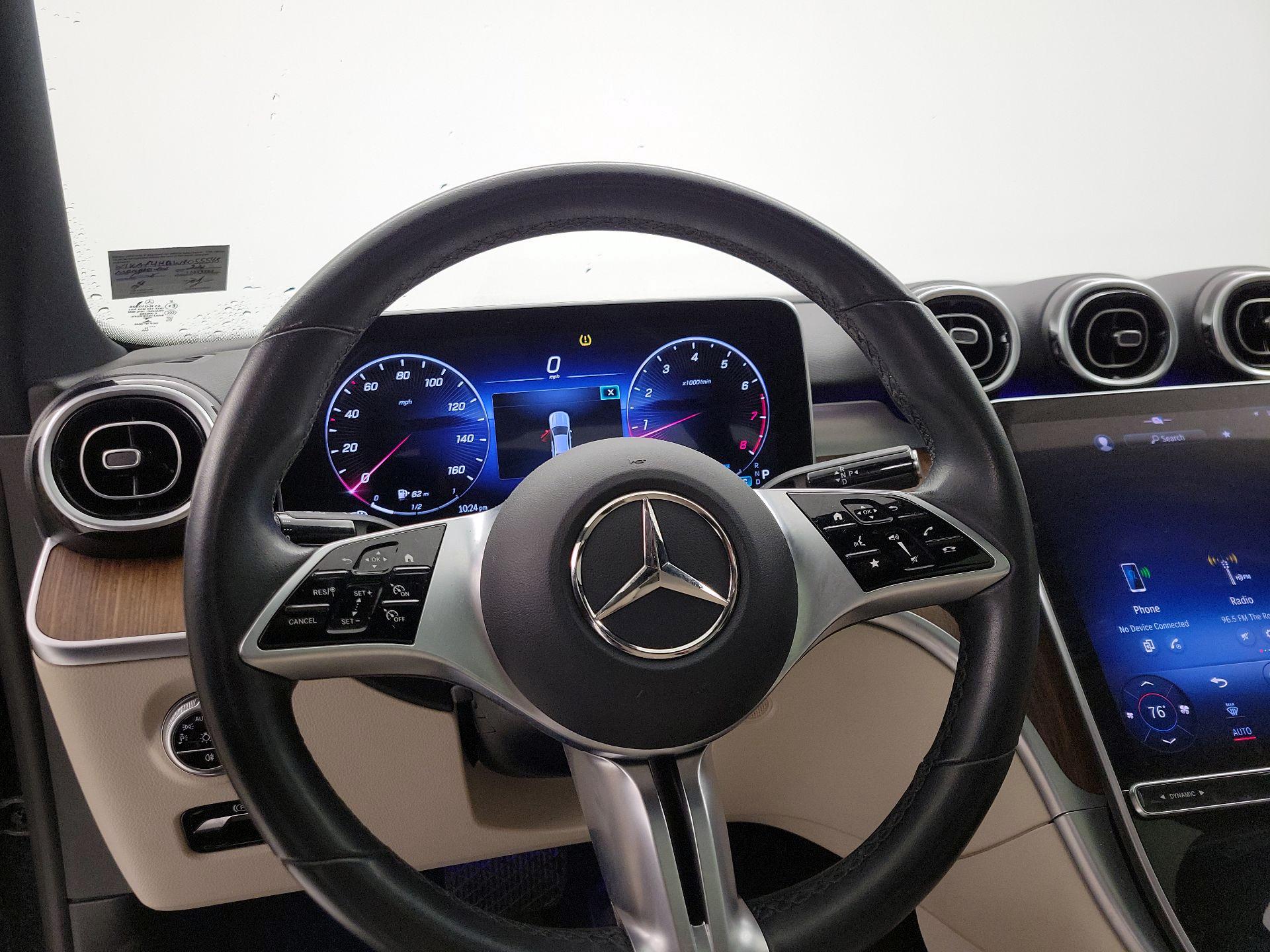 Thumbnail: 2022 Mercedes-Benz C-Class - 10