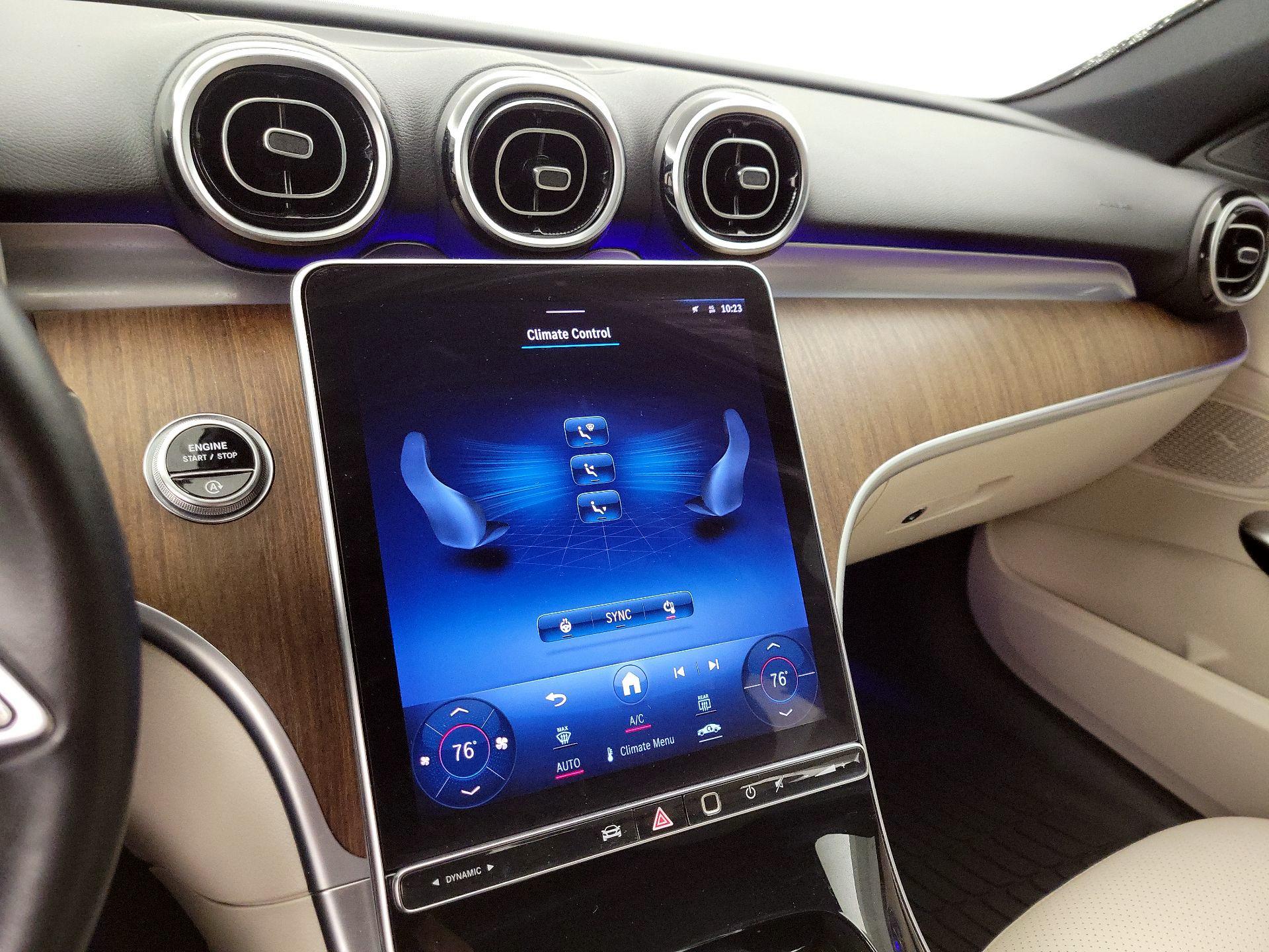 Thumbnail: 2022 Mercedes-Benz C-Class - 16